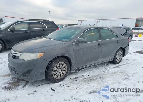 2013 Toyota Camry L from USA, damaged, VIN 4T1BF1FK9DU272353